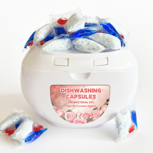 Eco-Friendly Disposable <strong>Ultra</strong>-Concentrated Gel <strong>Dish</strong> Pods Biodegradable Dishwasher <strong>Detergent</strong> Capsules All-In-One Deep Stain - Product Image 3