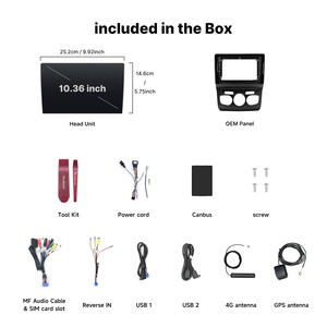 Youducar Radio de Coche Android de 10.1 Pulgadas con Reproductor de DVD y Navegación para <span class=keywords><strong>Citroen</strong></span> <span class=keywords><strong>C4</strong></span> L <span class=keywords><strong>2013</strong></span>, CarPlay Inalámbrico, Android Auto, DSP - Product Image 2