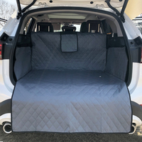 Housses de siège de voiture pour chien 600D étanches et résistantes aux rayures, antidérapantes et durables, pour coffre de SUV