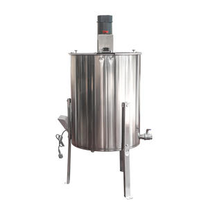 Mélangeur de miel commercial efficace en acier inoxydable à chauffage rapide avec contrôleur de température de fonctionnement automatique du noyau du moteur de Type extracteur - Product Image 5