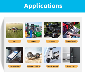 Fábrica al por mayor 6S 12S 14S 18S 24S Batería de estado sólido 66000Mah - Product Image 6