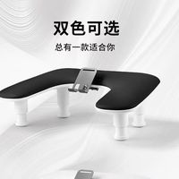 Repose-bras en cuir PU souple pour manucure et pédicure, forme papillon en U, hauteur réglable, logo personnalisable, outil de salon de manucure, vente en gros