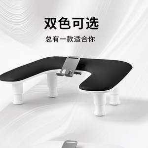 Reposabrazos de Manicura y Pedicura en Forma de U, Altura Ajustable, Logotipo Personalizable, Cuero PU Suave, Venta al Por Mayor - Product Image 6