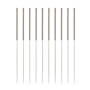 เข็มฝังเข็มแบบเกาหลีเข็มฝังเข็มด้ามสแตนเลส100ชิ้นแบบใช้แล้วทิ้งเข็มฝังเข็ม1ชิ้น/1หลอด - Product Image 5