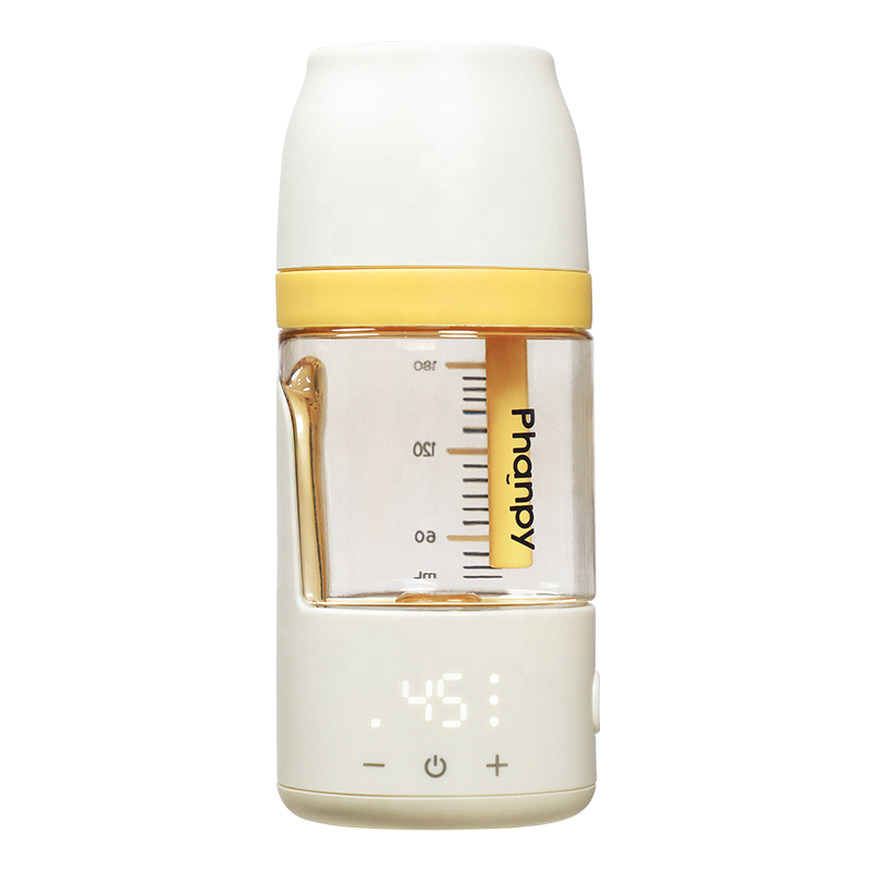 BPA Free Cheap Baby Feeder Bottles Pretty Wide Neck Thermostatic Bottle Set Luxury Milk Bottles Design