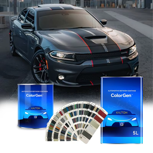 Pintura en Aerosol para Repintado Automotriz, Imprimación de Alta Cobertura, Sellador, Capa Transparente, Kit de Recubrimiento para Restauración de Carrocería - Product Image 1