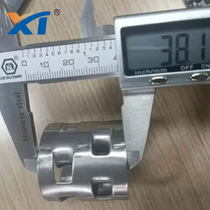 Металлические кольца <span class=keywords><strong>Pall</strong></span> из нержавеющей стали 304, 304L, 316, 316L, <span class=keywords><strong>410</strong></span> для химических установок (случайная упаковка) - Product Image 6