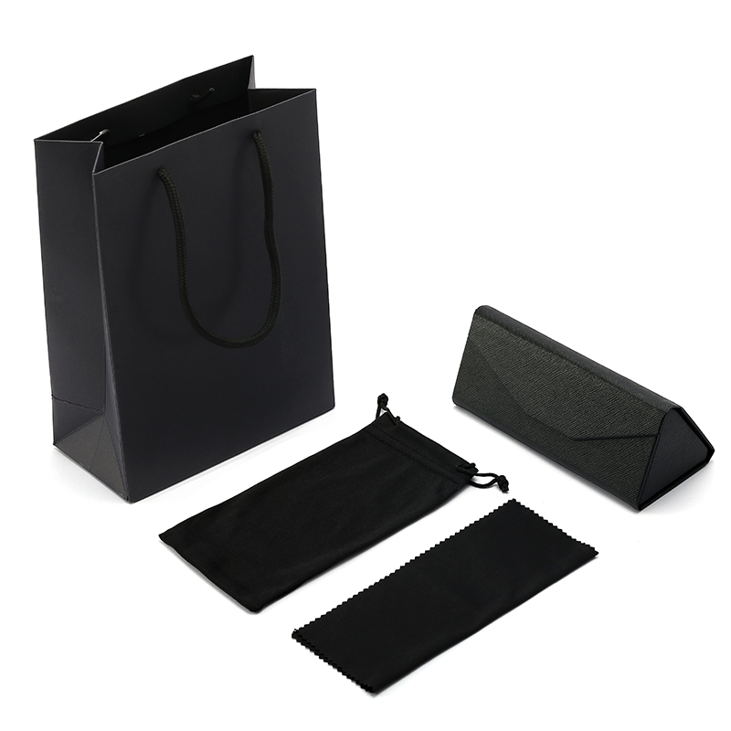 Juego de bolsas colgantes negras