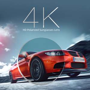 Lunettes de soleil polarisées pliables rondes UV400 en métal pour hommes et femmes, collection mode 2025 - Product Image 5