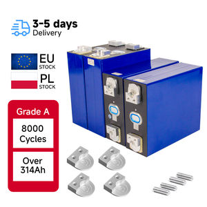 Celdas de batería de iones de litio prismáticas de alta capacidad grado 3,2 V 314Ah LiFePO4 para 8000 ciclos para almacenamiento de energía Solar batería DIY - Product Image 1