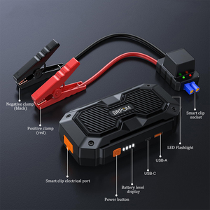 12V 4500A xách tay đa chức năng xe nhảy khởi động OEM nhà sản xuất bán buôn ngân hàng điện - Product Image 6
