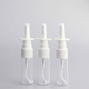Wholesale PET 8ml 10ml 20ml Cosmetic <b>Plastic</b> Packaging <b>Empty</b> White Color Rhinitis Fine Spray <b>Plastic</b> Nasal Spray <b>Bottle</b> - Product Image 3