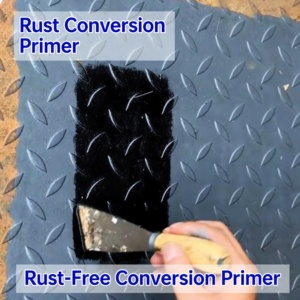 Multifunctional Acrylic Metal <strong>Coating</strong> Water-Based <strong>Anti</strong>-Rust Paint Wall Weather Resistant <strong>Coating</strong> for Steel Structure Furniture - Product Image 2