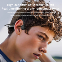Casque à conduction osseuse X67 Pro, écouteurs étanches pour la natation, écouteurs à oreille ouverte, écouteurs TWS Jieli 7006