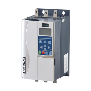 มอเตอร์ AC 3 เฟส 37KW 100HP 380V 440V ของผู้ผลิตสำหรับการค้า พร้อมระบบซอฟต์บายพาสในตัว รองรับ RS485/Profibus/Profinet IP20 - Product Image 2