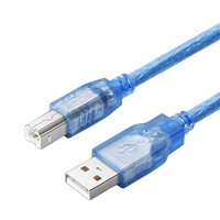 Cable de Transferencia de Datos para Impresora con Puerto Cuadrado USB 2.0