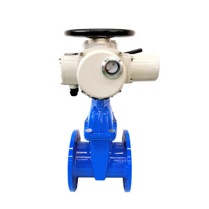 Van cổng nêm thép đúc điện <span class=keywords><strong>dn200</strong></span> van mặt bích áp suất cao nhiệt độ cao đường kính lớn Van cổng khí nén - Product Image 4