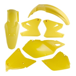 YHMOTO Kits de Carenado Completo (Verkleidungssatz) para Suzuki DRZ400E DRZ400S DRZ400SM, Piezas de Plástico para Carrocería de Motocicleta, Kit para Moto de Cross - Product Image 1