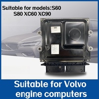 Computadora de Motor para Volvo, Placa ECU 31361735, Unidad de Control del Motor, S60, S80, S80L, XC60, XC90, S90, Módulo de Control Electrónico de Conducción