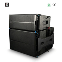 Caisson de basses actif Lasesound LA-5S 18 pouces, DSP, alliage de titane, contreplaqué de bouleau, étanche, 800W RMS, 132dB SPL max, basses profondes 35Hz, pour spectacles en direct