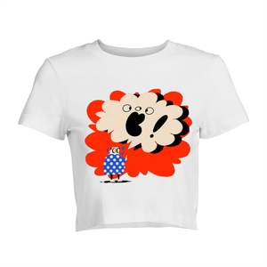 Image personnalisée "Débardeur à manches courtes pour femme fabriqué aux États-Unis" - Product Image 4