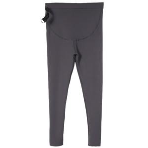 Extra Thick Lamb Fleece Outerwear <strong>Maternity</strong> Pants Winter Warm High Waist Belly Support with Adjustable Strap Shark Pants Design - Product Image 6