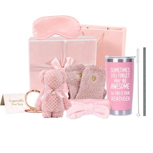 Cesta de Regalo para Relajación con Vaso Térmico de 20 oz, Regalo de Cuidado Personal, Idea Única para Regalos de Feliz Cumpleaños y Recuerdos de Boda - Product Image 1