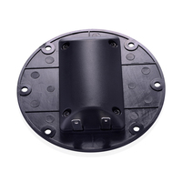 Samtronic Tweeter Planar Profesional 4 Inch, Transduser Speaker HiFi AMT Ribbon Tweeter 8 Ohm, Loudspeaker Tipe Super Belt
