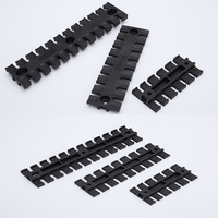 Plaques anti-traction ZL pour organiser et sécuriser les câbles