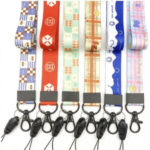 Card Sleeve Hanging Rope for Work Card Exhibition Attendance Certificate Factory Badge <b>Lanyards</b> with logo Custom - Product Image 5