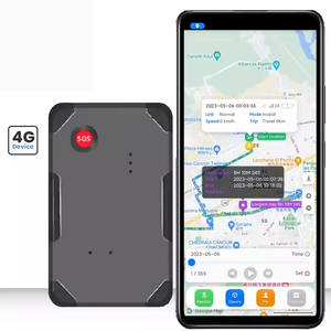 Traceur GPS portable 4G IK208 avec base magnétique, surveillance audio, alarme SOS et batterie longue durée pour le suivi des véhicules et des actifs - Product Image 5