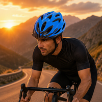 Casco de Ciclismo MTB para Hombre, Modelo Popular de Fábrica, con Visera, Estilo Deportivo para Niños, Cascos de Bicicleta para Ciclismo