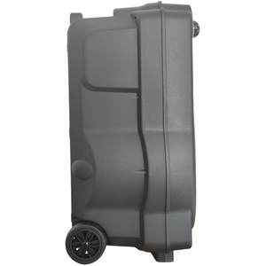 12 Inch Trolley <b>Speaker</b> With Led Light Bluetooth Sd <b>Usb</b> Radio Portable Party <b>Speaker</b> - Product Image 3