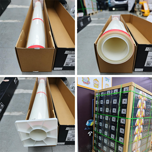 Film de protection de peinture 8,5 mil pour <span class=keywords><strong>carrosserie</strong></span> automobile, transparent, super brillant, anti-rayures, vente en gros d'usine - Product Image 6