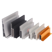 Cadre de boîte lumineuse en aluminium anodisé extrudé sur mesure, ODM, vente en gros pour signalétique commerciale et expositions sportives