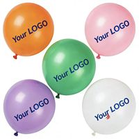 Ballons en latex imprimés avec logo personnalisé, ballons publicitaires avec code QR pour événements, mariage, grand ouverture, décoration