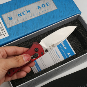 Cuchillo Compacto BM533 <span class=keywords><strong>Mini</strong></span> para Uso Diario, Directo de Fábrica Sin Intermediarios, Personalizable, Envío Rápido en EE. UU., Regalo de Cumpleaños para Hombre - Product Image 3
