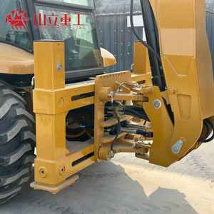 Chargeuse-pelleteuse de luxe 3 tonnes <span class=keywords><strong>4AM</strong></span> avec direction intégrale et marche arrière en crab, godet de 1,7 m³, machine de terrassement multifonctionnelle 4x4 - Product Image 4