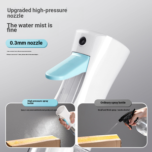 Continuous <strong>Spray</strong> <strong>Bottle</strong> with Pump Sprayer for Hair Styling Shampoo Plants &amp; Pets-300ml/500ml - Product Image 2