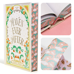 Servizio di Stampa Libri con Copertina Rigida per Autopubblicazione, Romanzo Personalizzato con Bordi Spruzzati, Sovraccoperta e Stampa Offset - Product Image 1