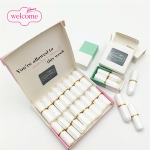 Одноразовые тампоны лучших брендов тампоны с аппликатором я время 100% органический хлопок онлайн объемный заказ бесплатные образцы - Product Image 3