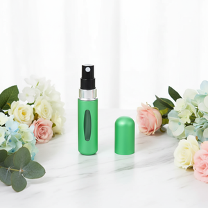 Flacon de parfum vide de 5 ml, atomiseur de parfum en aluminium rechargeable, vaporisateur de voyage, pompe à parfum, Cologne - Product Image 6