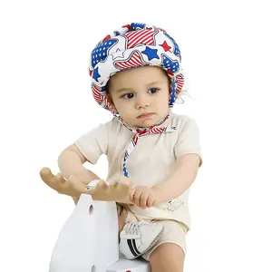 Регулируемый 360 градусов защитный удобный дышащий защитный шлем для малышей