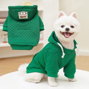 Luxury Designer Personalized Protective Elegant Pet <strong>Clothes</strong> <strong>for</strong> Dogs <strong>Cats</strong> Winter Fall Dog Jackets Hoodies with Polyester - Product Image 2
