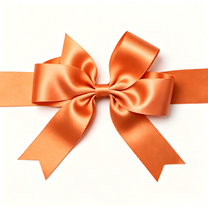 Nœud en satin pré-noué aux tons chauds d'automne, idéal pour bouquets floraux d'automne, cadeaux de fête prénuptiale, boîtes cadeaux d'anniversaire et décorations de bouteilles de vin - Product Image 4