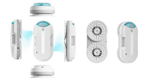 หุ่นยนต์ทำความสะอาดหน้าต่าง X1อัตโนมัติอัจฉริยะเครื่องทำความสะอาดกระจกพร้อมแรงดูดสูง - Product Image 3