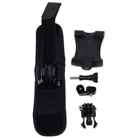 360 °   Support de téléphone rotatif pour poignet, bracelet de prière du Ramadan, support de téléphone portable pour la course, la randonnée et le cyclisme