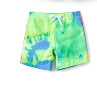 Ensemble de maillots de bain assortis une pièce tie-dye découpés pour la plage, maillots de bain assortis pour la famille