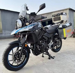 Motocicleta Suzuki DL250 de Aventura, Bicilíndrica en Paralelo, Refrigerada por Aire, con Inyección Electrónica, Frenos ABS, 6 Velocidades, de Gasolina - Product Image 2
