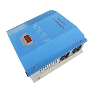Contrôleur hybride éolien solaire PWM et MPPT 3000W 48V 96V-120VDC pour générateurs éoliens - Product Image 1